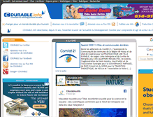 Tablet Screenshot of cdurable.info